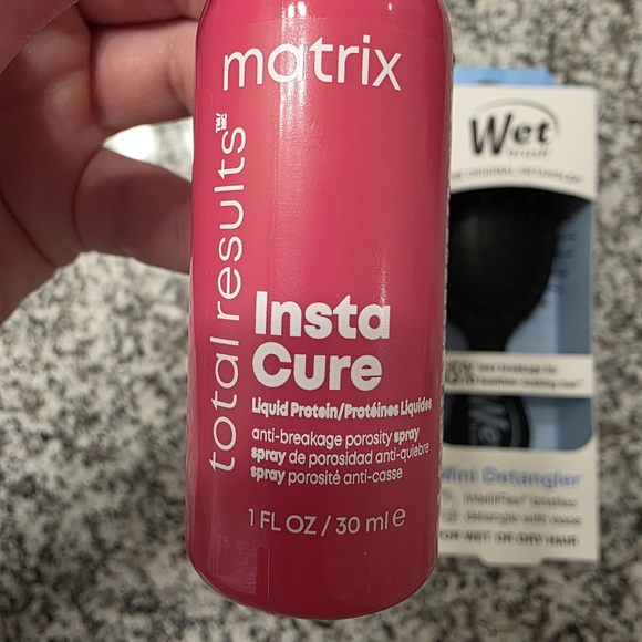 Matrix Hair Care Set with Pink and Purple Bottles - Picture 2 of 4